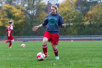 Bild 34 - C-Juniorinnen Kaltenkirchener TS - SV Bokhorst : Ergebnis: 1:2